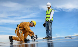 Green Technology Campus - home zonnepanelen