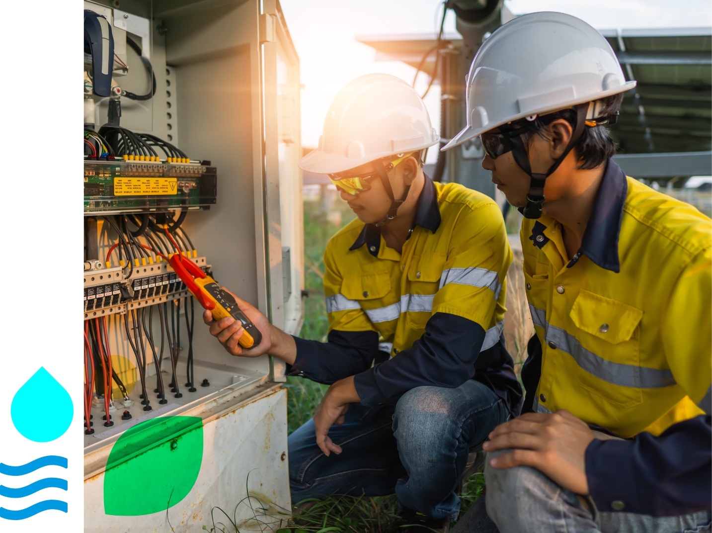 over green technology campus